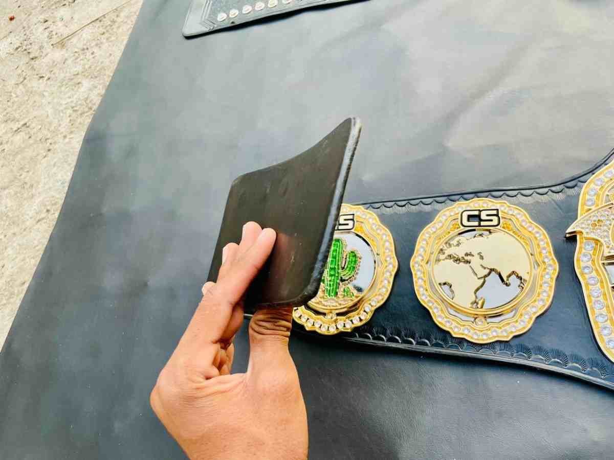 Unified Predictions "Chair Shots" Custom Championship Belt - Image 10