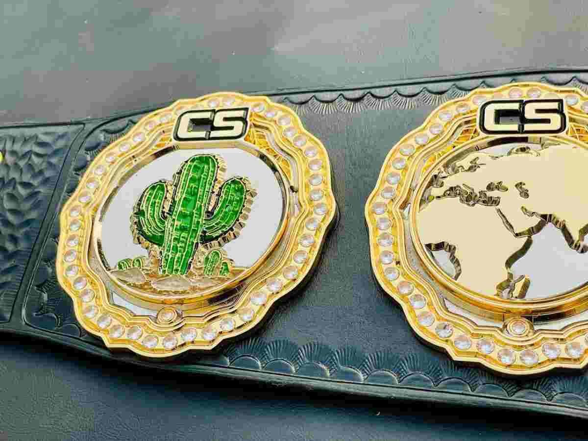 Unified Predictions "Chair Shots" Custom Championship Belt - Image 8