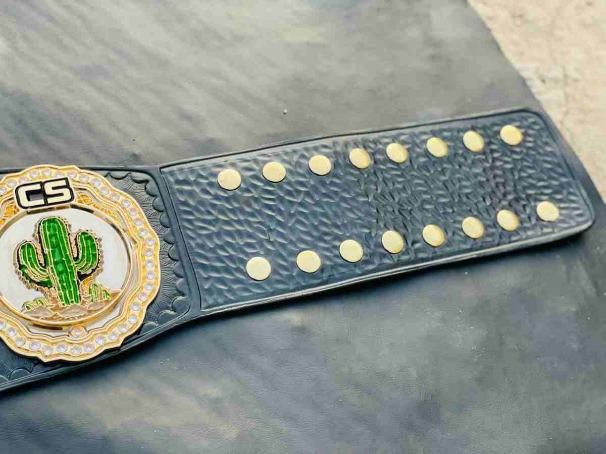 Unified Predictions "Chair Shots" Custom Championship Belt - Image 6