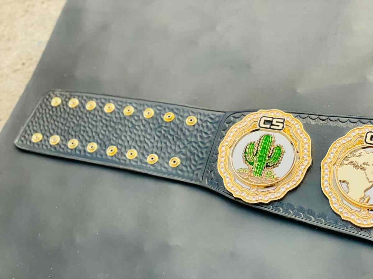 Unified Predictions "Chair Shots" Custom Championship Belt - Image 5