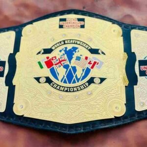 Lucha Underground Custom Championship Belt (2mm Brass)
