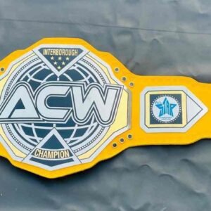 ACW Interborough Champion Custom Belt (2mm brass)
