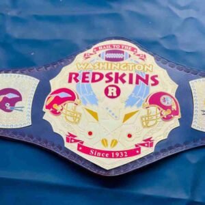 Washington Football Heritage Championship Belt (2mm brass)
