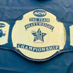 ACW Tag Team Heavyweight Championship (2mm Brass)