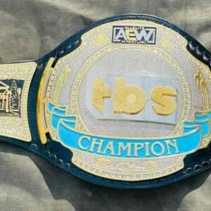 AEW TBS Championship Replica Belt (4mm Single/Dual Plated Quality)