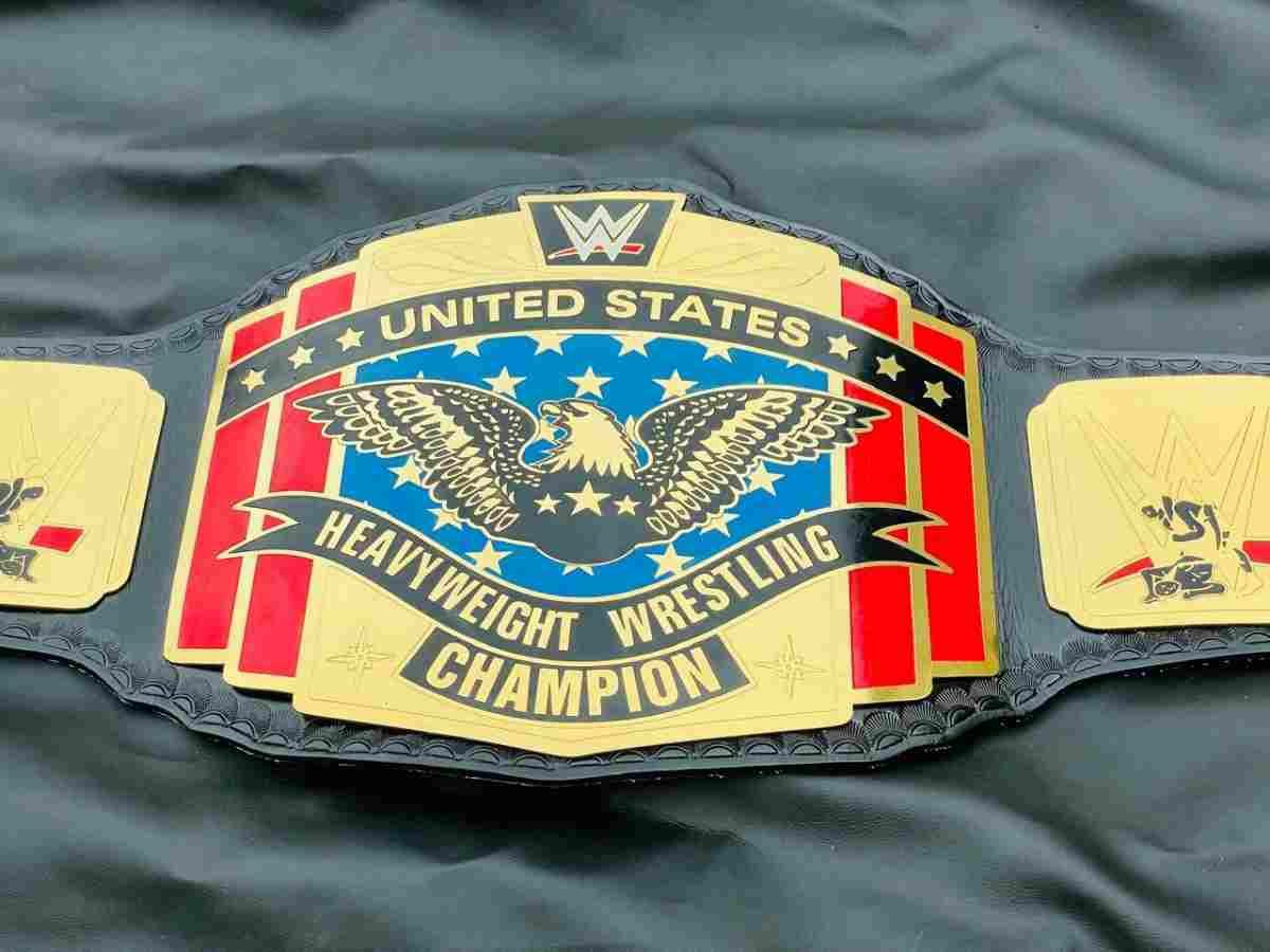 WWE United States Heavyweight Championship Replica Belt (2mm brass) - Image 5