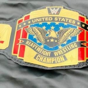 WWE United States Heavyweight Championship Replica Belt (2mm brass)