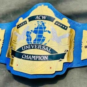 ACW Universal 2mm Brass Replica Championship Belt