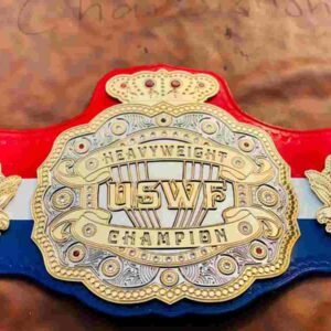 USWF 4mm CNC Heavyweight Championship Belt