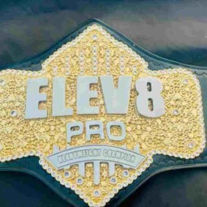 Elev8 Pro Custom Championship Belt (4mm CNC Stack)