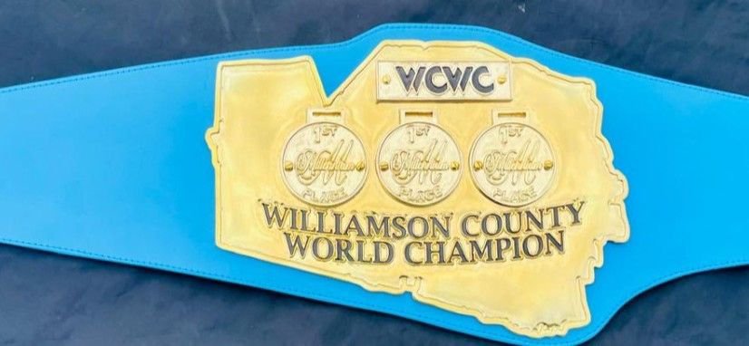 Williamson County Custom Championship Belt (4mm Stack)