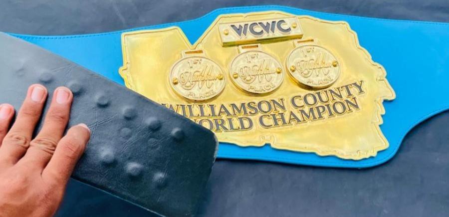Williamson County Custom Championship Belt (4mm Stack) - Image 2