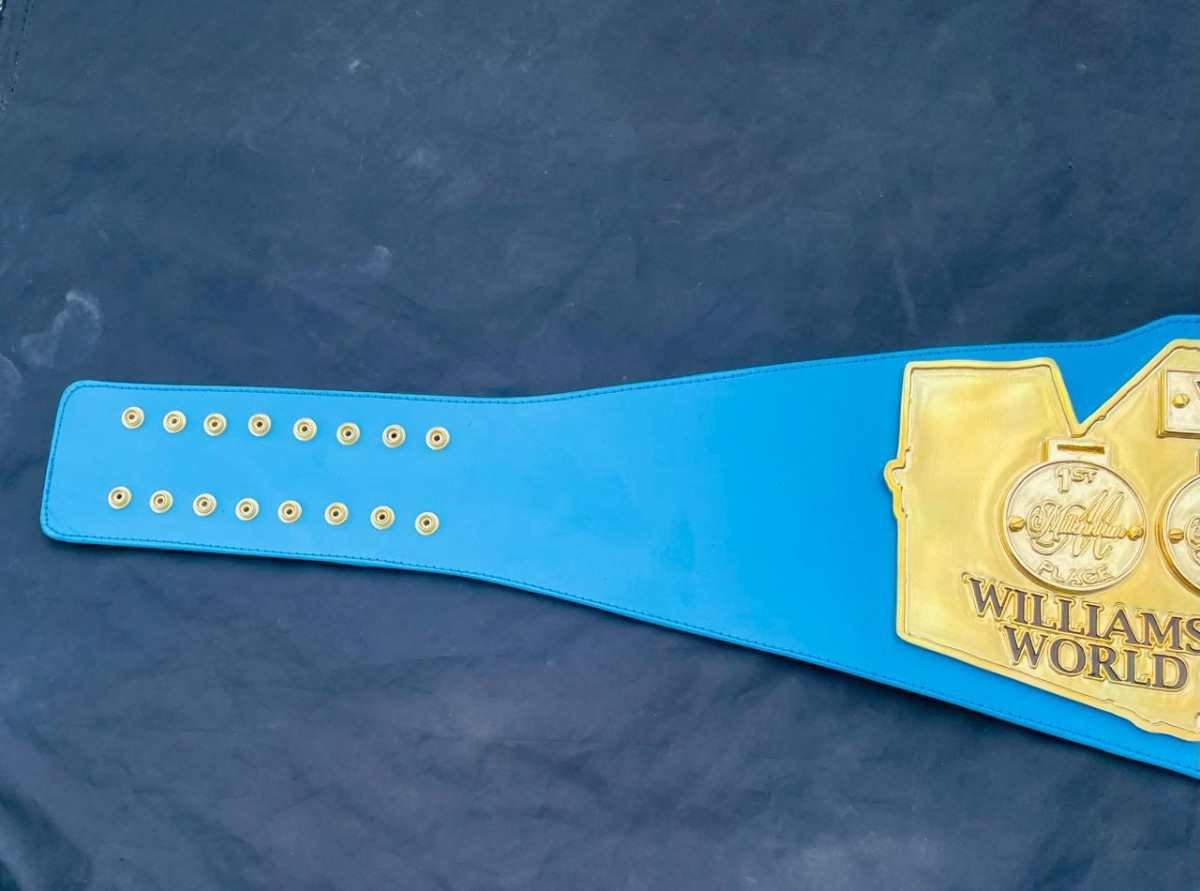 Williamson County Custom Championship Belt (4mm Stack) - Image 3