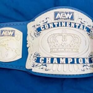 AEW Continental Championship 4mm Deep Etched Replica Belt