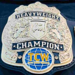TCW Heavyweight Championship Replica Belt