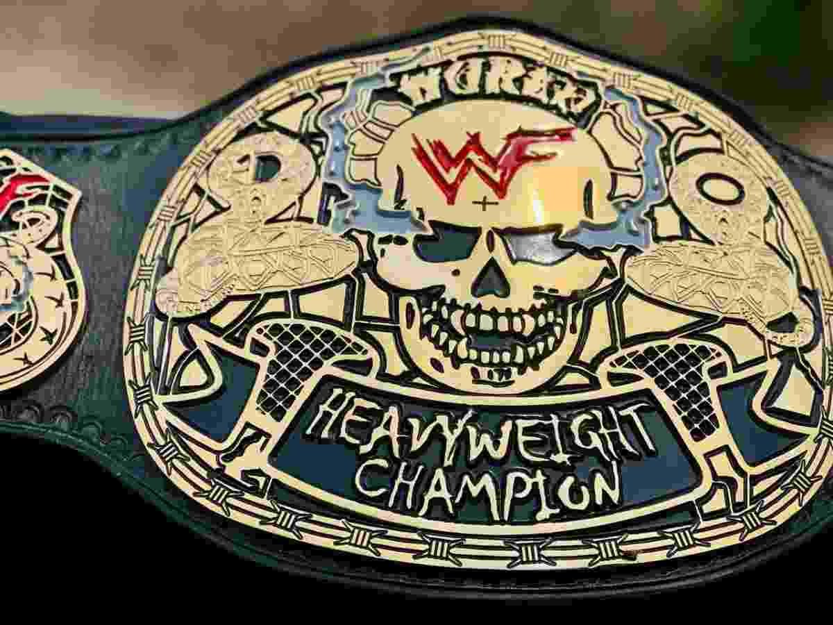 WWF "Smoking Skull" 4mm CNC 24K Gold Replica Championship Belt - Image 8