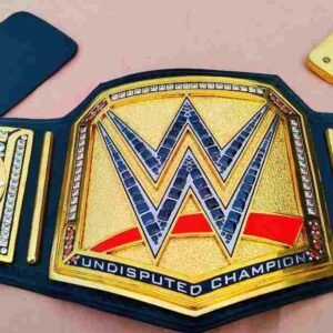 Undisputed Champion 10mm CNC Replica Championship Belt (Custom Edition)
