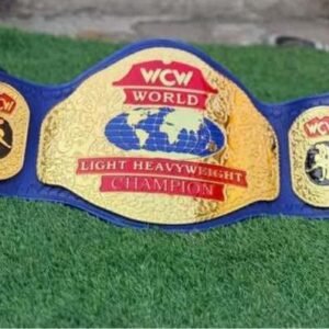 WCW World Light Heavyweight Champion 4mm SD Quality Replica Belt