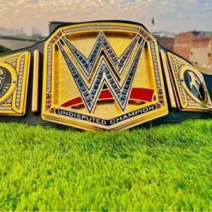 WWE Undisputed Championship 16mm 3D Replica Belt