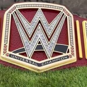 WWE Red Universal Championship (16mm Replica Belt).