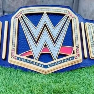 WWE Blue Universal 16mm Replica Championship Belt
