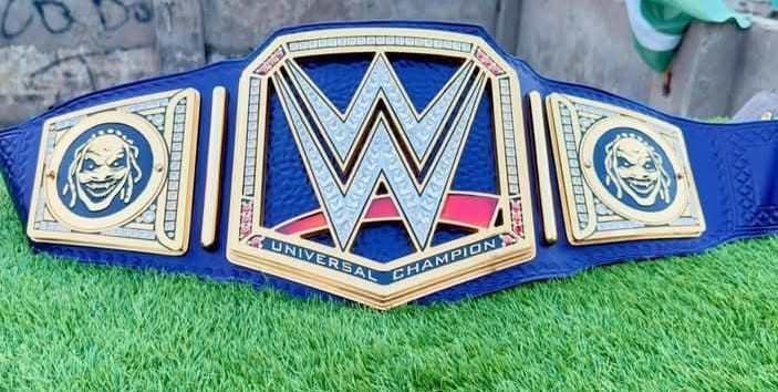 WWE Blue Universal 16mm Replica Championship Belt