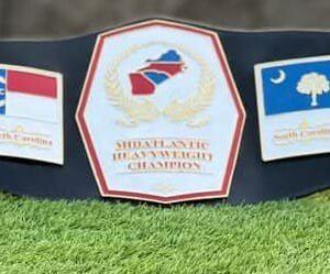 Mid-Atlantic Heavyweight Championship Replica Belt