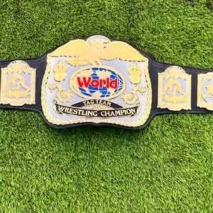 TNA International 4mm SD Replica Championship Belt