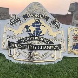 WWF Hulk Hogan '87 "Winged Eagle" 4mm CNC Replica Championship Belt