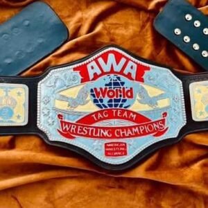 AWA World Tag Team 4mm SD Replica Championship Belt