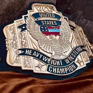 WCW United States Heavyweight Championship Replica Belt (4mm SD Quality)