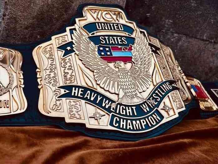 WCW United States Heavyweight Championship Replica Belt (4mm SD Quality)
