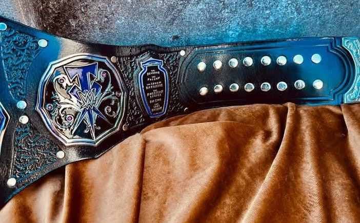 Undertaker Custom 4mm SD Quality Championship Replica Belt - Image 5