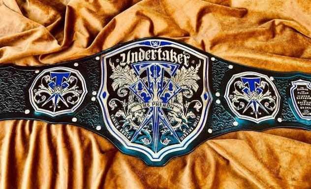 Undertaker Custom 4mm SD Quality Championship Replica Belt - Image 4