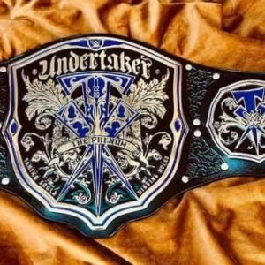 Undertaker Custom 4mm SD Quality Championship Replica Belt