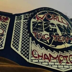ECW Hardcore 4mm SD Quality Replica Championship Belt