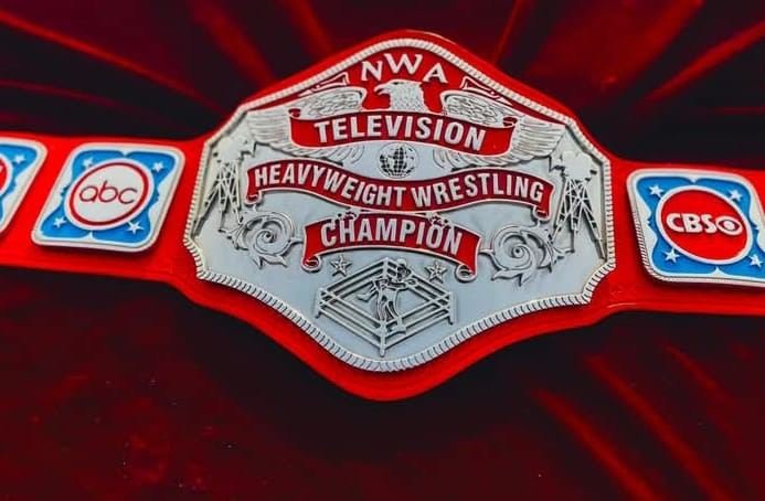 NWA Television Heavyweight Championship Replica Belt (4mm) - Image 5