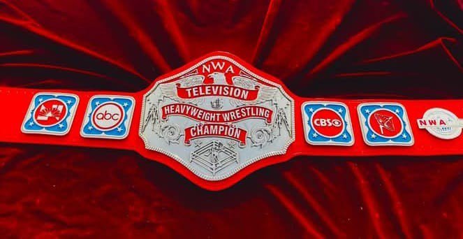 NWA Television Heavyweight Championship Replica Belt (4mm) - Image 3