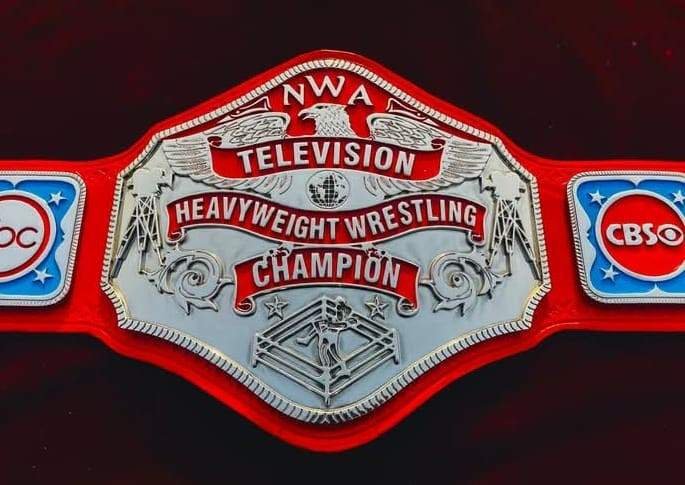 NWA Television Heavyweight Championship Replica Belt (4mm) - Image 7