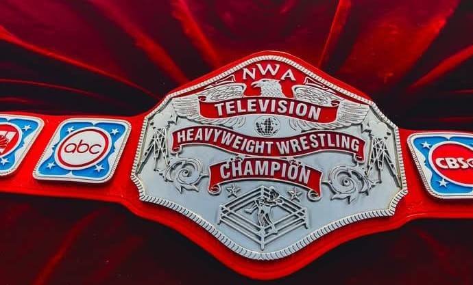 NWA Television Heavyweight Championship Replica Belt (4mm) - Image 4