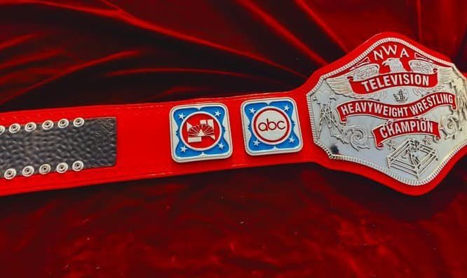 NWA Television Heavyweight Championship Replica Belt (4mm) - Image 2