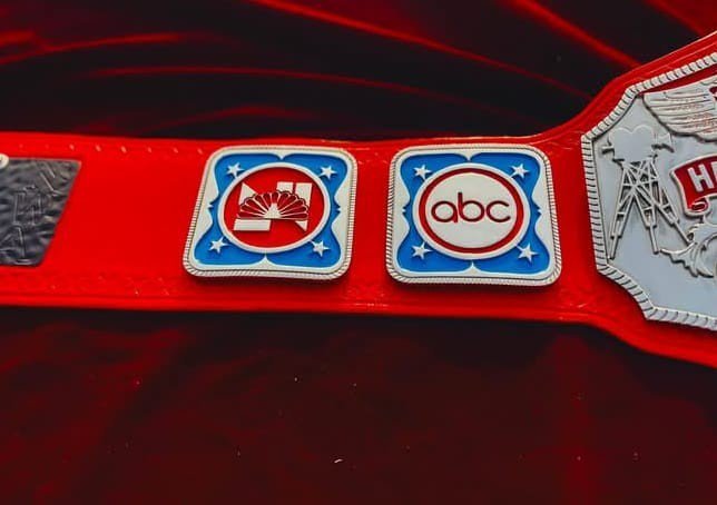 NWA Television Heavyweight Championship Replica Belt (4mm) - Image 6