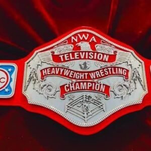 NWA Television Heavyweight Championship Replica Belt (4mm)