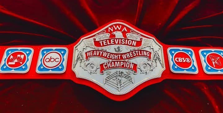 NWA Television Heavyweight Championship Replica Belt (4mm)