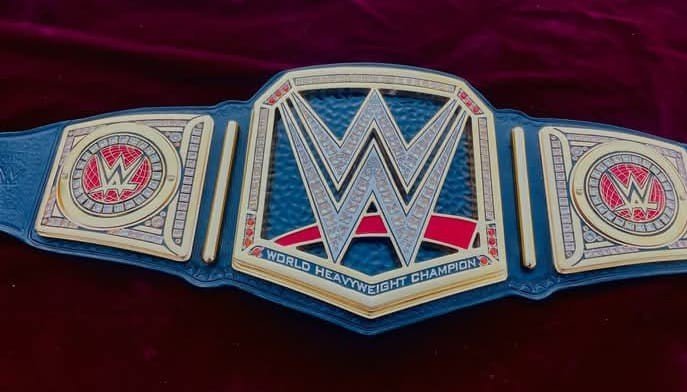 WWE Undisputed Championship (Network Logo Style) 16mm Heavyweight Replica Belt