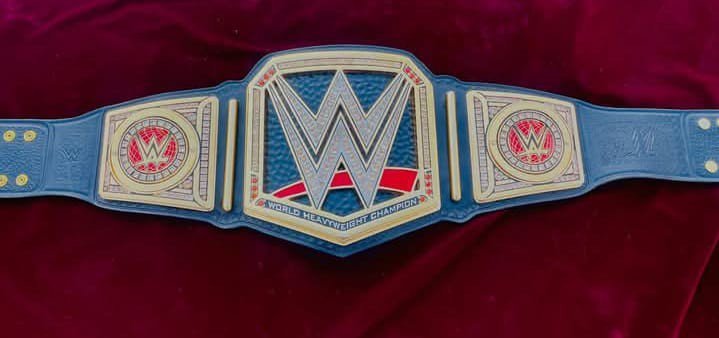 WWE Undisputed Championship (Network Logo Style) 16mm Heavyweight Replica Belt - Image 4