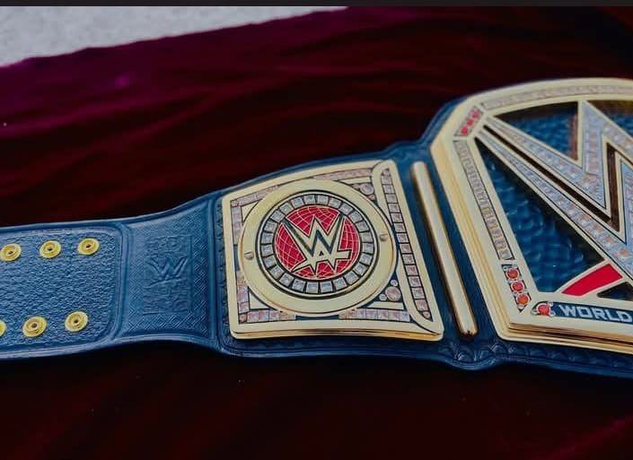 WWE Undisputed Championship (Network Logo Style) 16mm Heavyweight Replica Belt - Image 5
