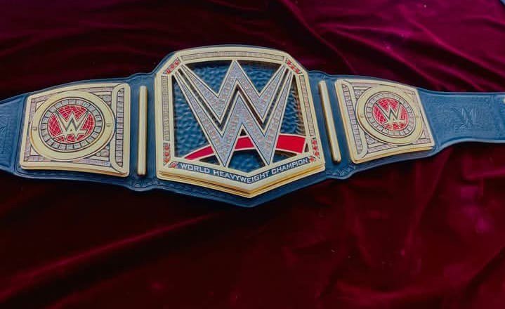 WWE Undisputed Championship (Network Logo Style) 16mm Heavyweight Replica Belt - Image 2