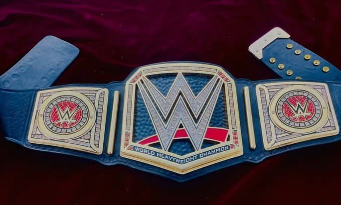 WWE Undisputed Championship (Network Logo Style) 16mm Heavyweight Replica Belt - Image 6