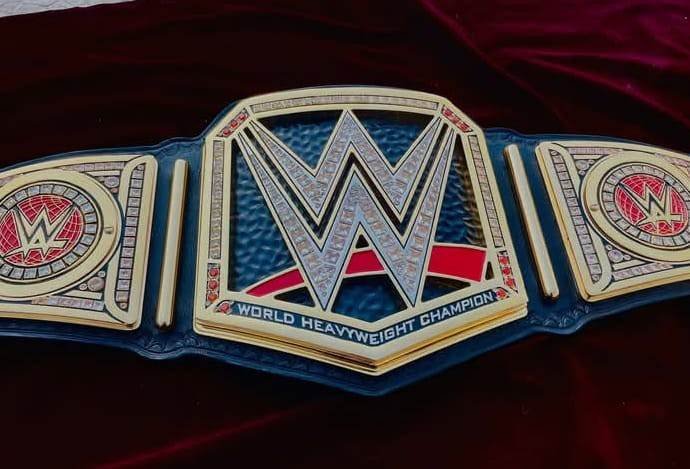 WWE Undisputed Championship (Network Logo Style) 16mm Heavyweight Replica Belt - Image 3